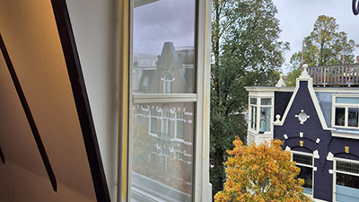 Amsterdam Monumental Restoration: Van de Looy Glas Installs LandVac Vacuum Glazing