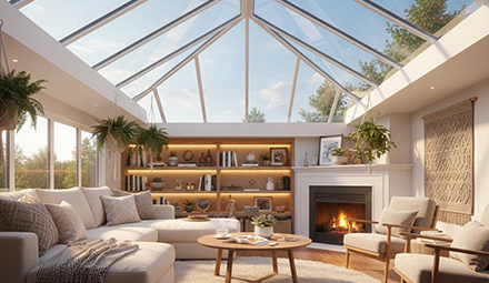 LandVac Ti-Vacuum Glazing Sunroom Series: A New Era of Comfort and Performance