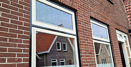 Customer Case: LandVac Tempered Vacuum Glazing for existing window restoration